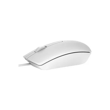 DELL OPTICAL MOUSE - MS116 - WHITE RETAI