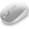 DELL PREMIER RECHARGEABLE WIRELESS MOUSE PLATINUM SILVER - MS7421W