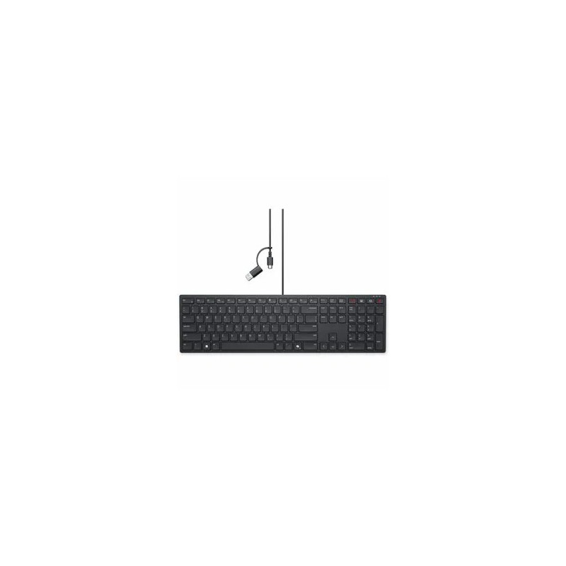 DELL WIRED COLLABORATION KEYBOARD US ENGLISH - KB525C - RETAIL PACKAGING