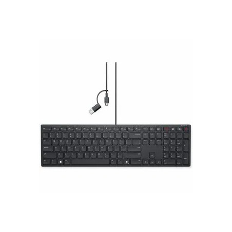 DELL WIRED COLLABORATION KEYBOARD US ENGLISH - KB525C - RETAIL PACKAGING