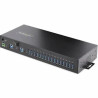STARTECH 16 PORT INDUSTRIAL USB 3.0 HUB/SWITCH 5GBPS, METAL, MOUNTABLE 2YR