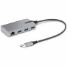 3-Port USB Hub w/ GbE Ethernet Adapter