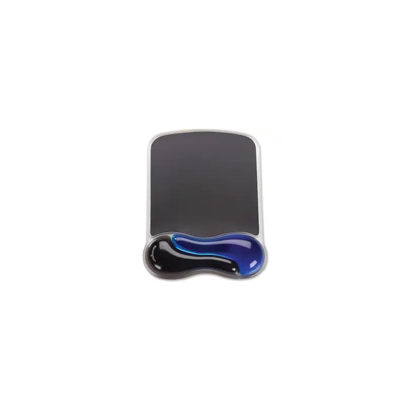 DUO GEL MOUSE MAT WAVE BLUE/BLACK