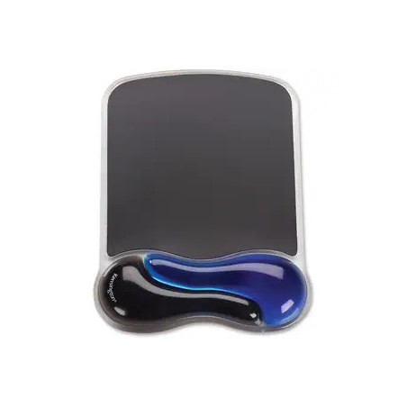 DUO GEL MOUSE MAT WAVE BLUE/BLACK