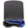 DUO GEL MOUSE MAT WAVE BLUE/BLACK
