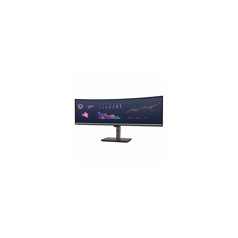 LENOVO P49W-30 49" WLED IPS CURVE (32:9), HDMI, DP, USBC, TB, H/ADJ, 3YR