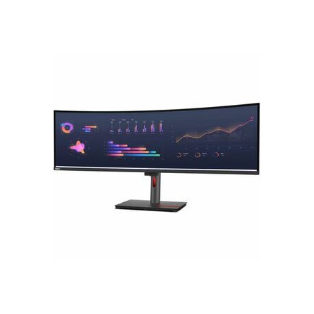 LENOVO P49W-30 49" WLED IPS CURVE (32:9), HDMI, DP, USBC, TB, H/ADJ, 3YR