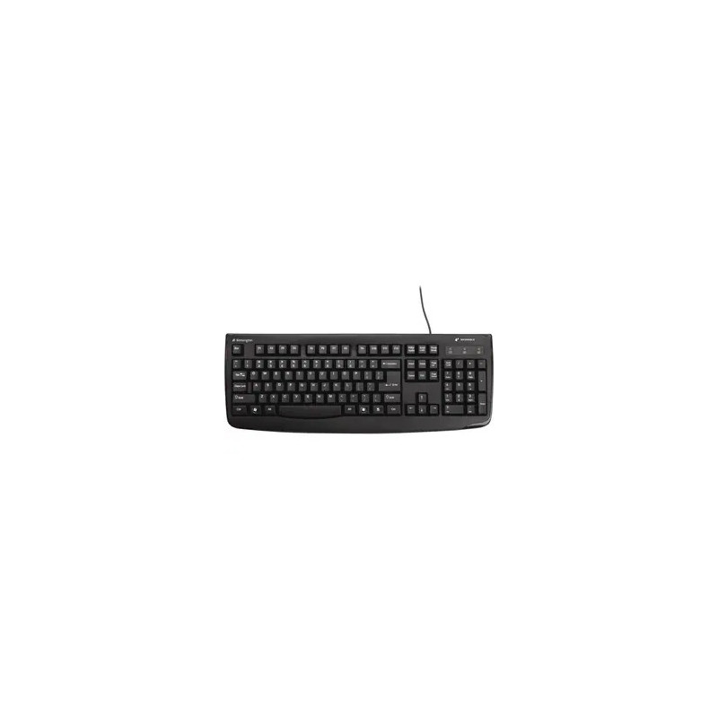 WASHABLE KEYBOARD (ANTIMICROBIAL)-BLACK