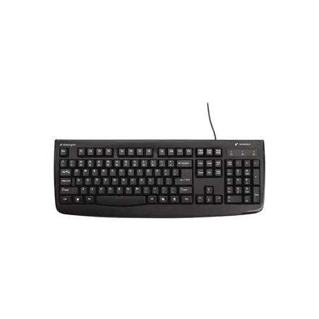 WASHABLE KEYBOARD (ANTIMICROBIAL)-BLACK
