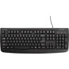 WASHABLE KEYBOARD (ANTIMICROBIAL)-BLACK