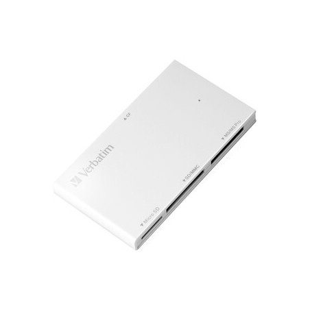 USB 3.0 4IN1 CARD READER WHITE