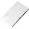 USB 3.0 4IN1 CARD READER WHITE