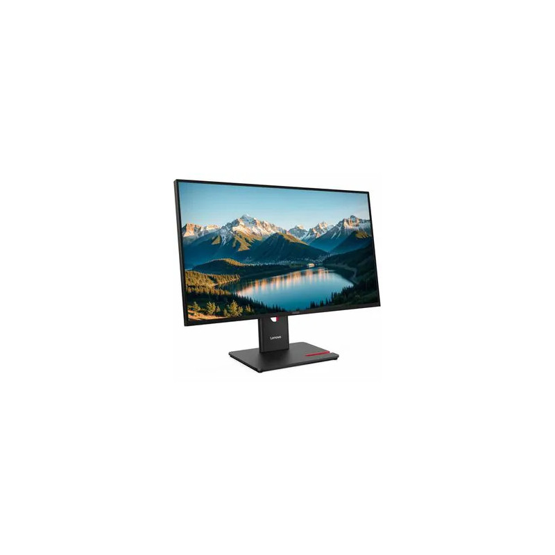 LENOVO T27Q-40 27" WLED IPS QHD(16:9), DP, HDMI, USB(3), USBC, PIVOT, H/ADJ, 3YR