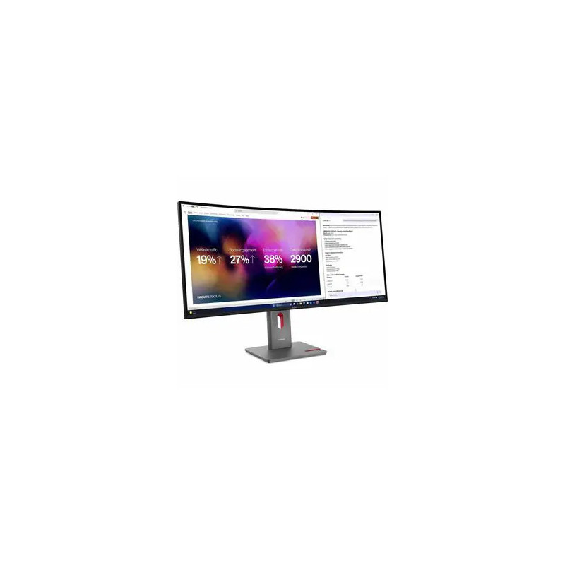 LENOVO P40WD-40 39.7" WLED IPS 5K(21:9) DP, HDMI, USB(5), USBC(2), TB, LAN, H/ADJ SPKR 3YR
