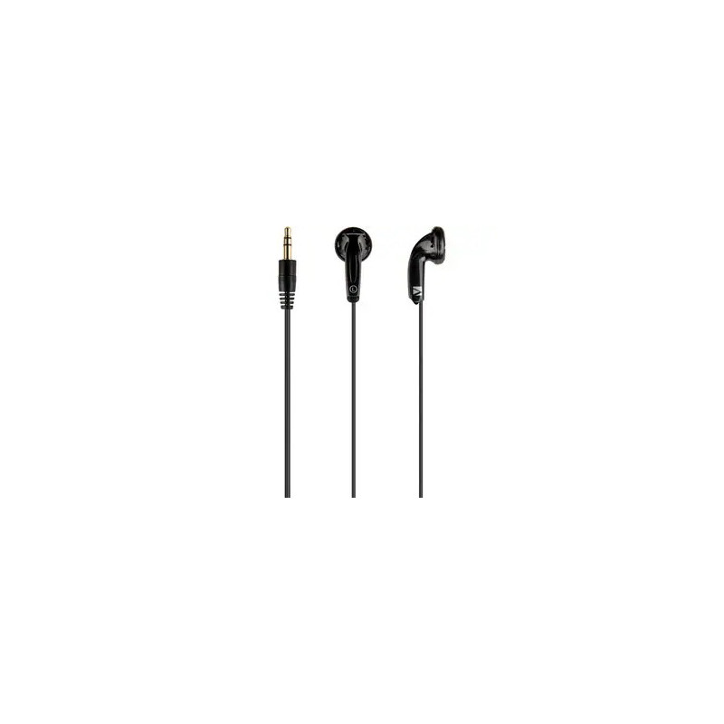 EARBUD HEADPHONE - BLACK