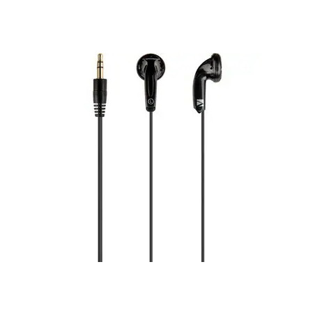 EARBUD HEADPHONE - BLACK