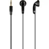 EARBUD HEADPHONE - BLACK