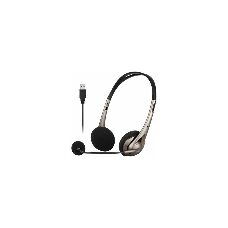 VERBATIM MULTIMEDIA HS WITH BOOM MIC US