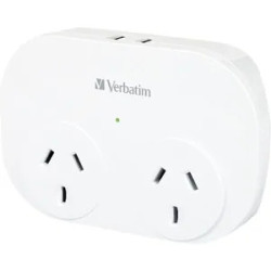 DUAL USB SURGE WITH DOUBLE...