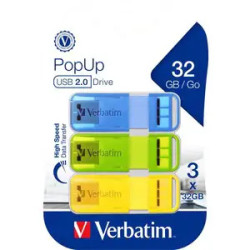 POP-UP USB 2.0 32GB TRIPLE...