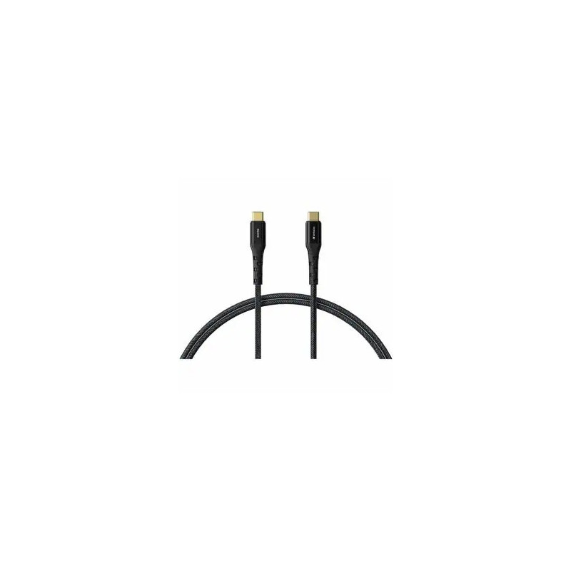 VERBATIM CABLE 240W USB-C TO USB-C 120CM