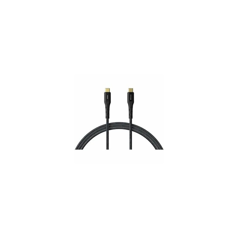 VERBATIM CABLE 240W USB-C TO USB-C 200CM
