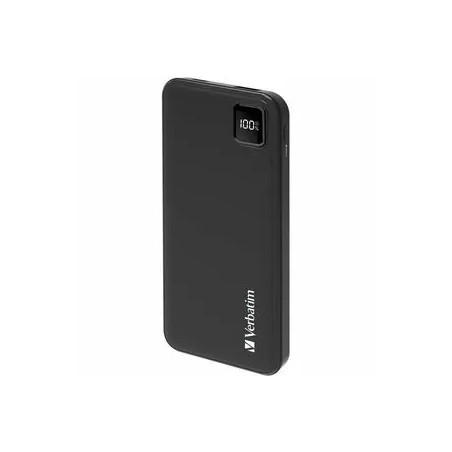 VERBATIM POWERBANK 10 000MAH PD 3.0 QC 3