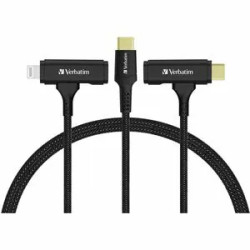 VERBATIM CABLE - 2 IN 1...