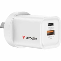 VERBATIM GAN CHARGER 2 PORT...