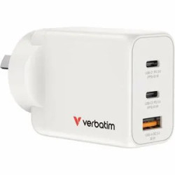 VERBATIM GAN CHARGER 3 PORT...