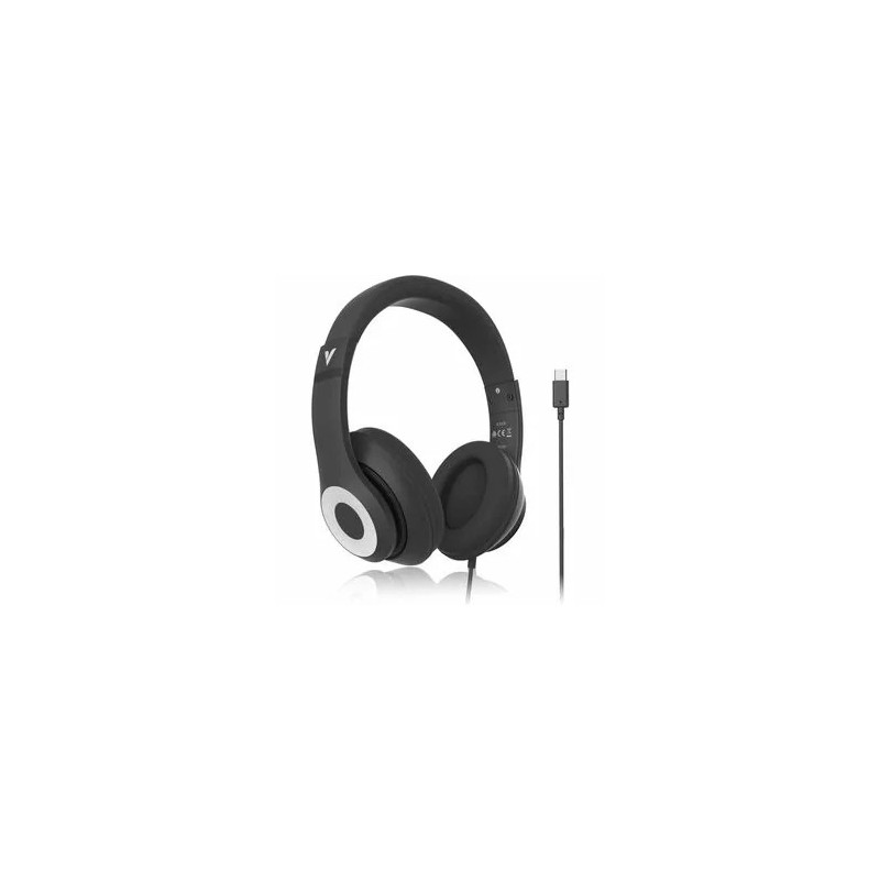 AUDIO HEADPHONE CLASSIC TYPE C - BLK