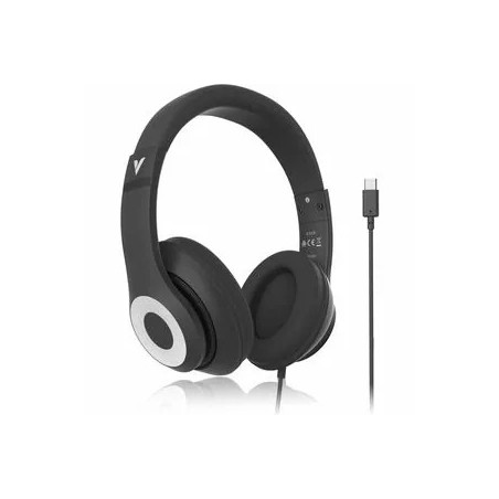 AUDIO HEADPHONE CLASSIC TYPE C - BLK