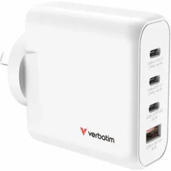 VERBATIM GAN CHARGER 4 PORT...