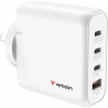 VERBATIM GAN CHARGER 4 PORT 140W