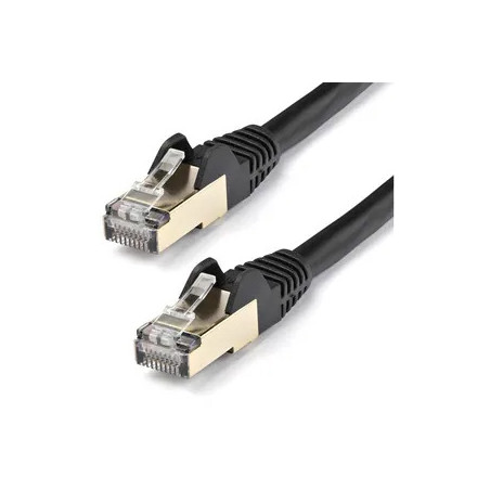Cable - Black CAT6a Ethernet Cable 10m