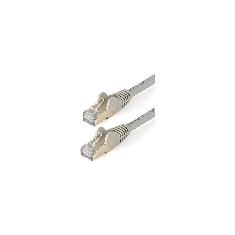 Cable - Grey CAT6a Ethernet Cable 10m