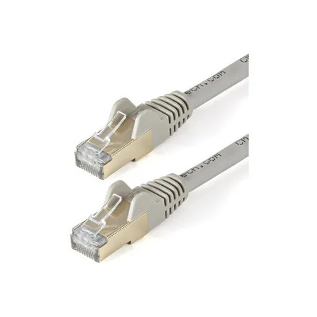 Cable - Grey CAT6a Ethernet Cable 10m