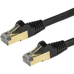 3m Black Cat6a Ethernet...