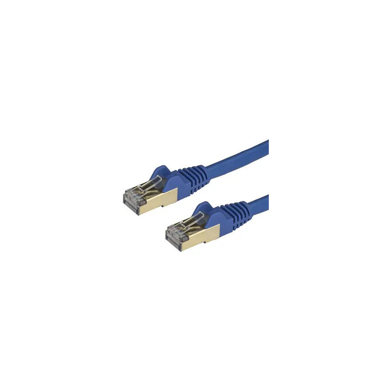 3m Blue Cat6a Ethernet Cable - STP