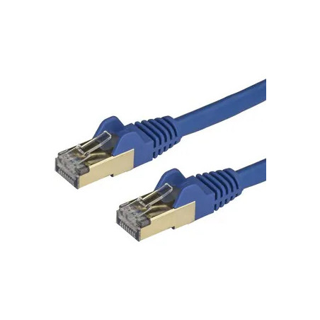 3m Blue Cat6a Ethernet Cable - STP