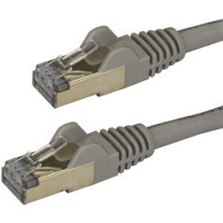 0.5m Gray Cat6a Ethernet...