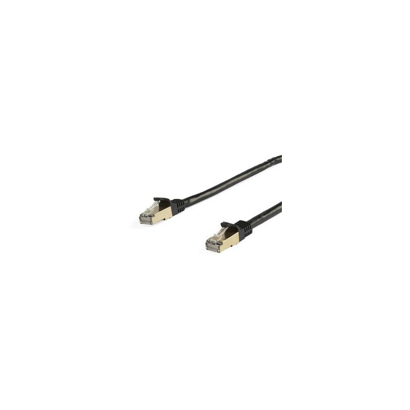 Cable - Black CAT6a Ethernet Cable 5m