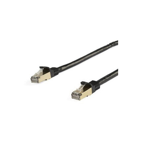 Cable - Black CAT6a Ethernet Cable 5m