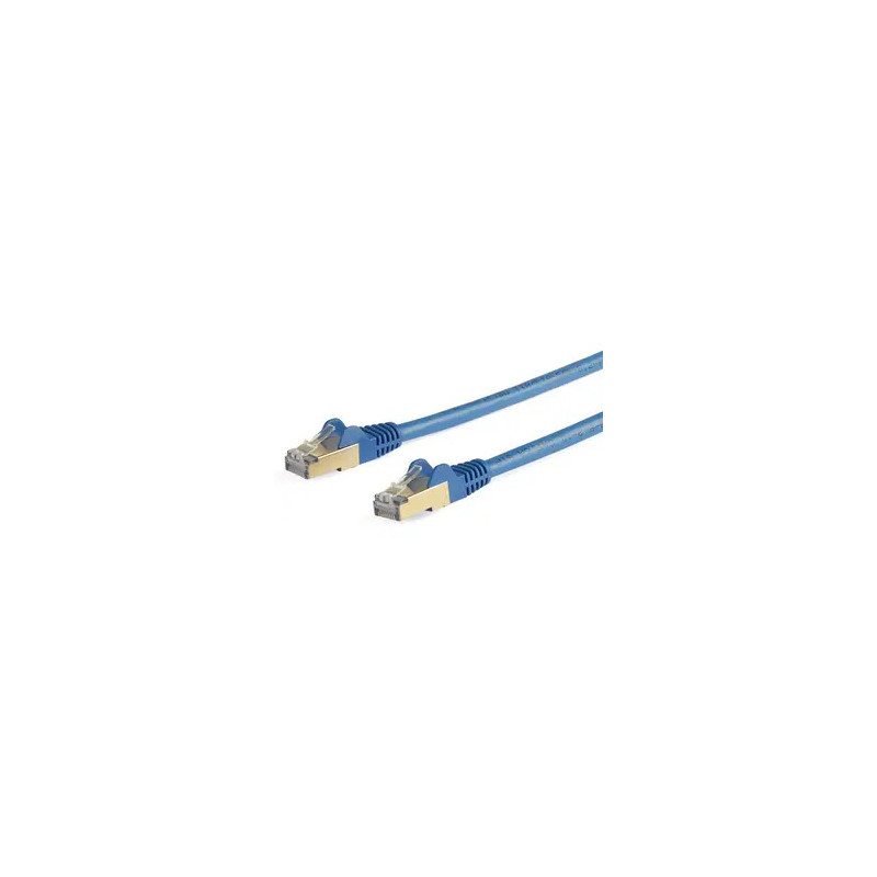 Cable - Blue CAT6a Ethernet Cable 5m