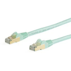 Cable - Aqua CAT6a Ethernet...