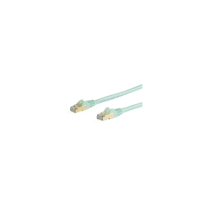 Cable - Aqua CAT6a Ethernet Cable 7m