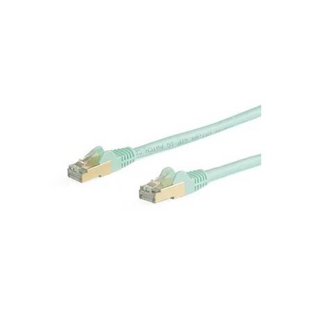 Cable - Aqua CAT6a Ethernet Cable 7m