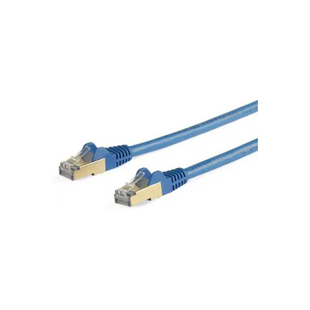 Cable - Blue CAT6a Ethernet Cable 7m