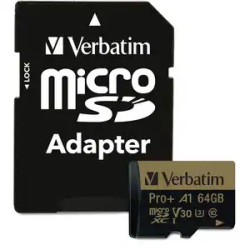 PRO 600X MICRO SDXC 64GB /W...
