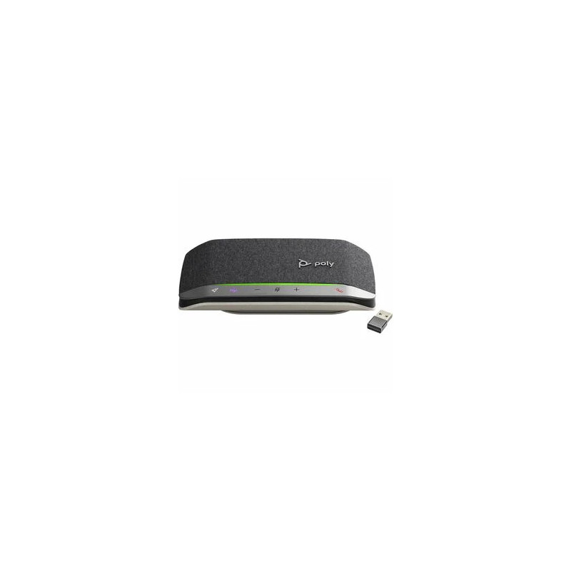 HP POLY SYNC 20+ MS SMART SPEAKERPHONE,BLUETOOTH + USB-A + BT600 USB-A DONGLE(MS CERTIFIED